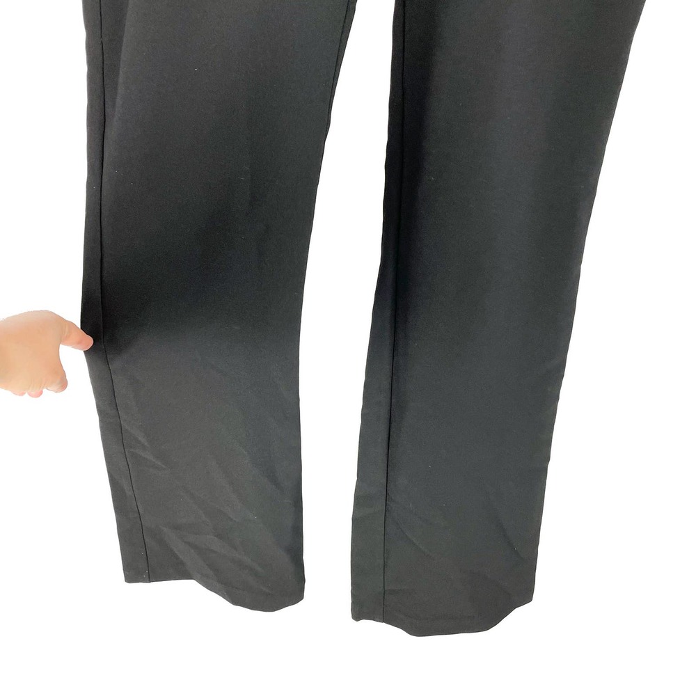 SOLD-Michael Costello Giada Black Jumpsuit - Picture 6 of 11